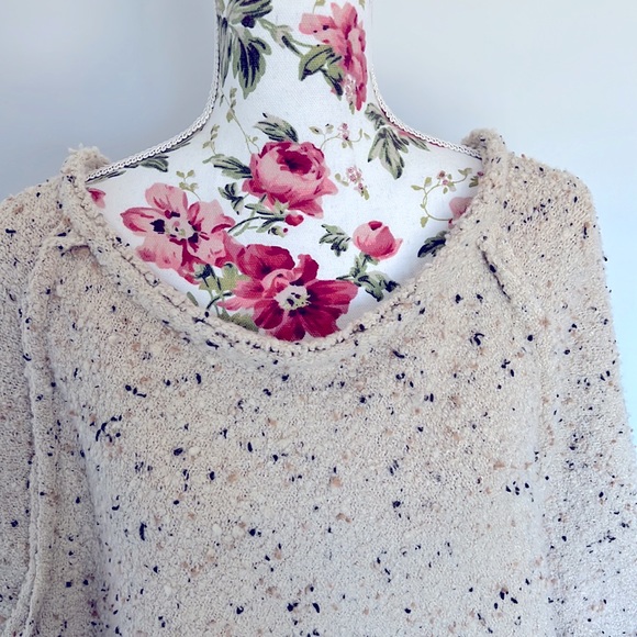 NWOT Free People Tweed Sweater - Picture 10 of 16